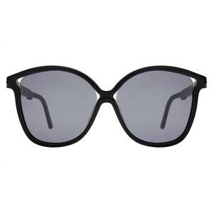 NEW ILLESTEVA women's nancy 57 sunglasses in black